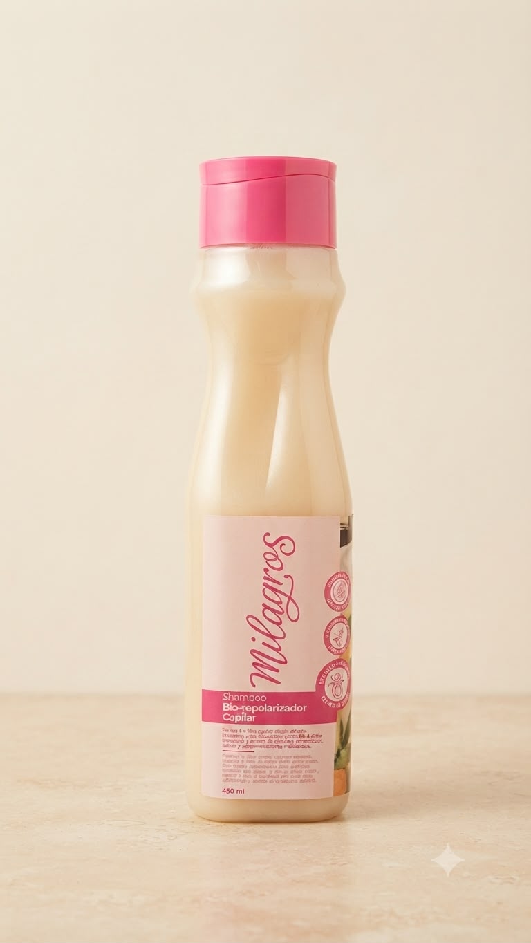 Shampoo biorepolarizador